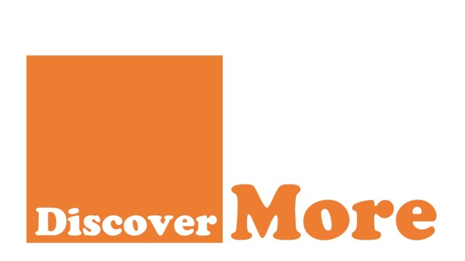 Discover More Logo